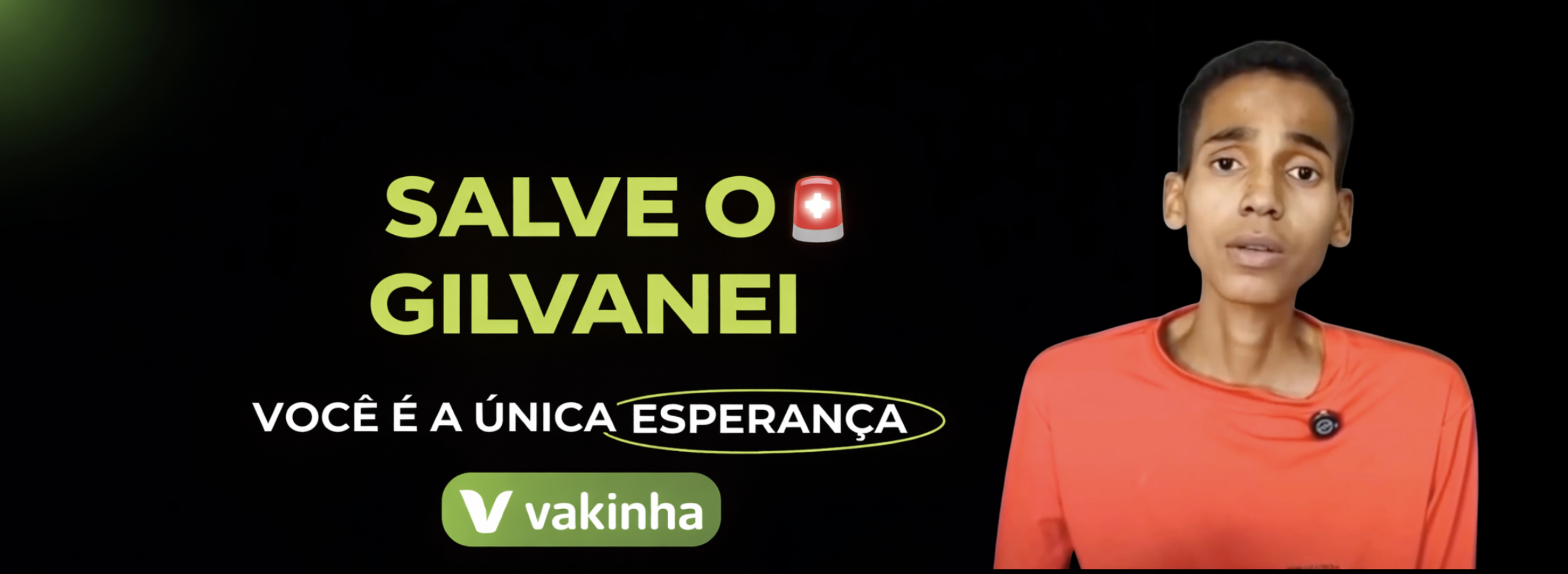 Ajude a Salvar a vida de Gilvanei!