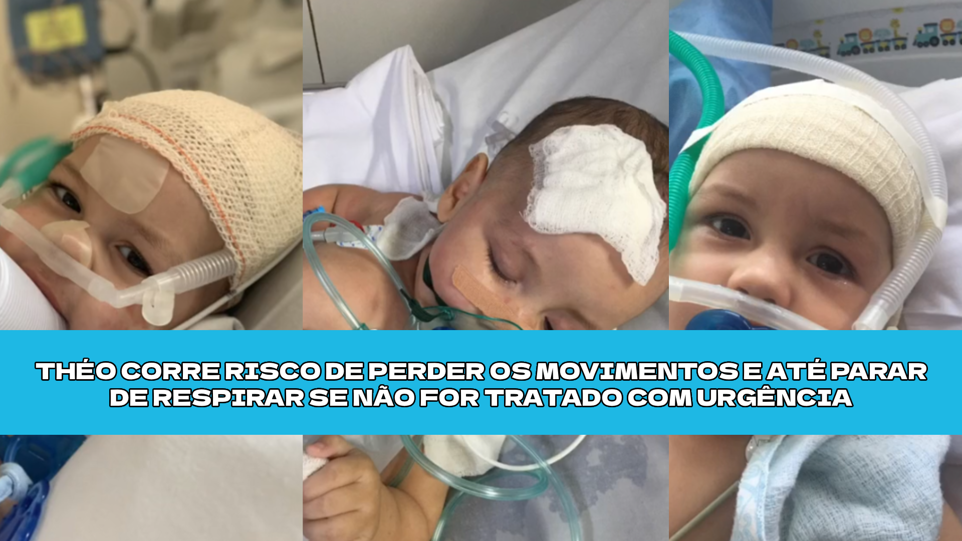 THÉO CORRE O RISCO DE PERDER OS MOVIMENTOS