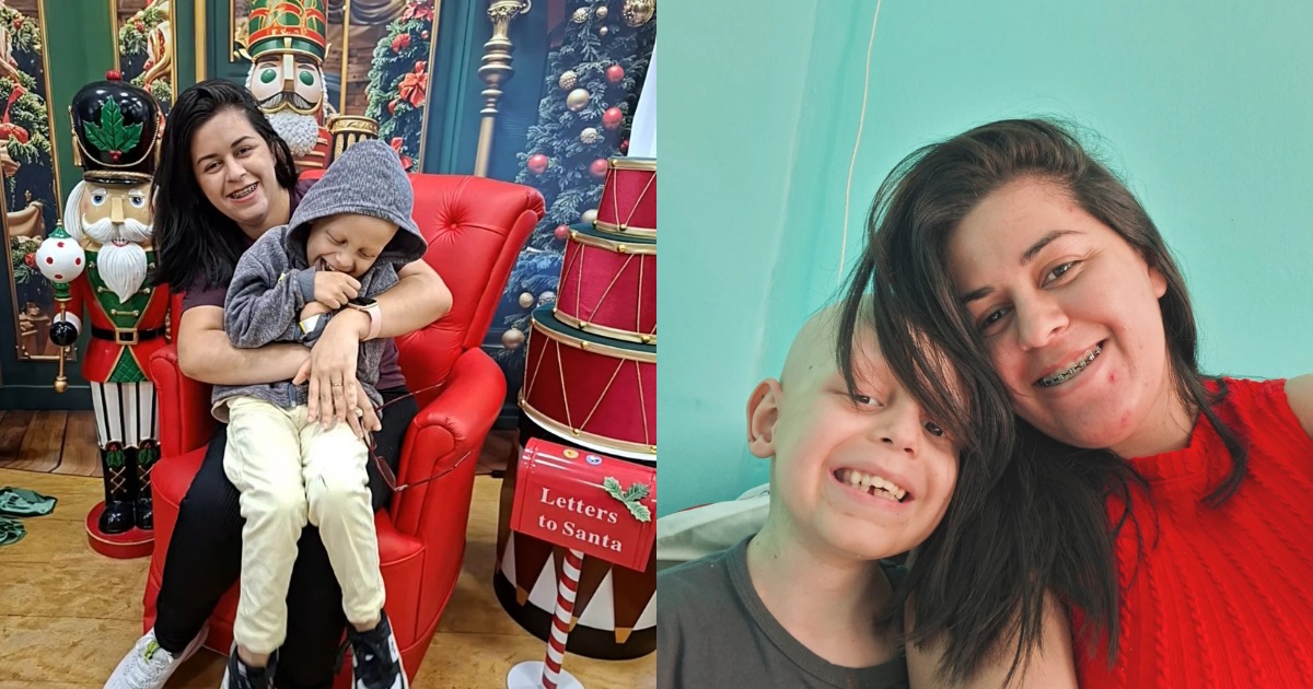 Era apenas um aniversário em família...