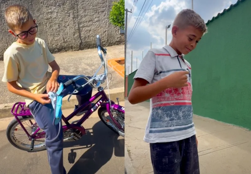 💙 Ajude o Vitor a não perder a visão